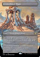 Urza's Power Plant [Extended Art] #371 Magic Double Masters Prices