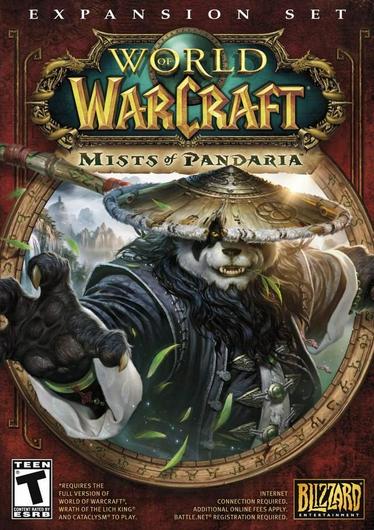 World of Warcraft: Mists of Pandaria Cover Art