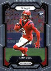 Tank Dell #341 Football Cards 2023 Panini Prizm Prices