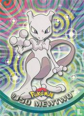 Mewtwo #150 Pokemon 2000 Topps TV Prices