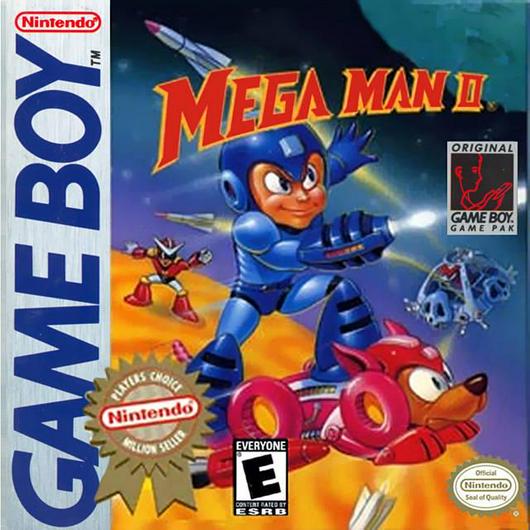 Mega Man 2 [Player's Choice] Cover Art