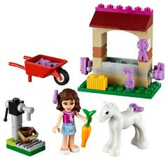 LEGO Set | Olivia's Newborn Foal LEGO Friends