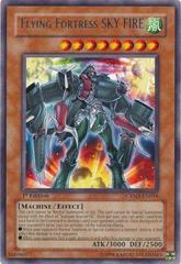 Flying Fortress SKY FIRE [1st Edition] YuGiOh Crimson Crisis Prices
