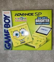 Box-Front | SpongeBob SquarePants Gameboy Advance SP GameBoy Advance