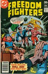 Freedom Fighters #12 (1978) Comic Books Freedom Fighters Prices