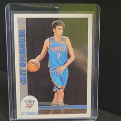 Chet Holmgren Basketball Cards 2022 Panini Hoops Prices