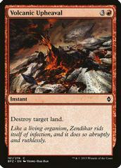 Volcanic Upheaval Magic Battle for Zendikar Prices