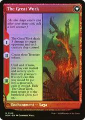 The Great Work | Urabrask // The Great Work [Foil] Magic March of the Machine