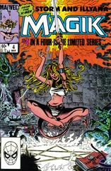 Magik #4 (1984) Comic Books Magik Prices