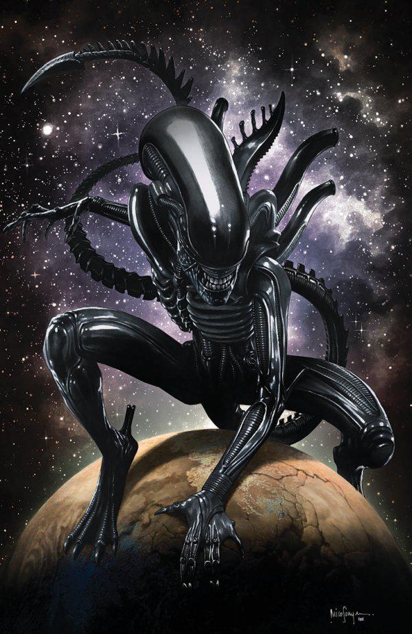 Alien [Suayan Virgin] #1 (2021) Comic Books Alien