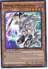 Evening Twilight Knight [1st Edition] YuGiOh Dimension of Chaos Prices