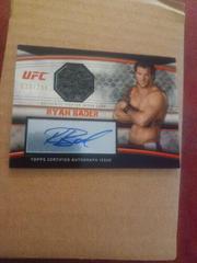 Ryan Bader Ufc Cards 2010 Topps UFC Knockout Autographs Prices