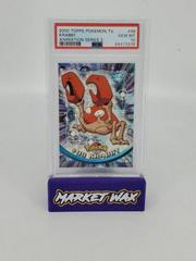 Krabby #98 Pokemon 2000 Topps TV Prices