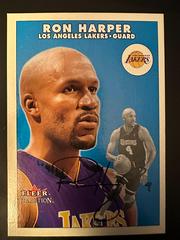 Ron Harper Basketball Cards 2001 Fleer Tradition Prices
