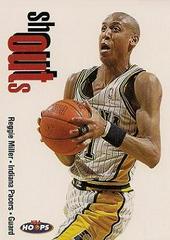 Reggie Miller #19 Basketball Cards 1998 Hoops Shout Outs Prices