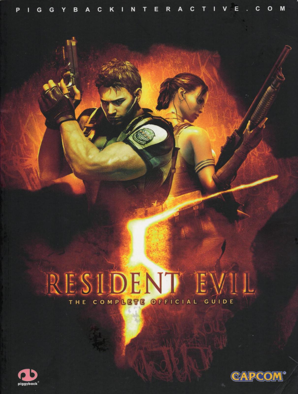 Resident Evil 5 [Piggyback] Strategy Guide