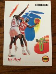 Eric Floyd Basketball Cards 1991 Skybox Prices