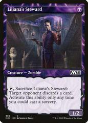 Liliana's Steward [Showcase] Magic Core Set 2021 Prices