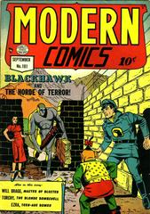 Modern Comics #101 (1950) Comic Books Modern Comics Prices
