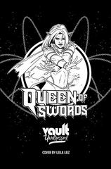 Queen of Swords: A Barbaric Story [Leiz] #3 (2023) Comic Books Queen of Swords: A Barbaric Story Prices