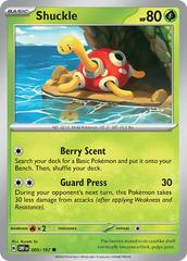Shuckle #5 Pokemon Obsidian Flames Prices