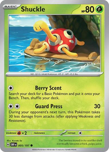 Shuckle #5 Cover Art