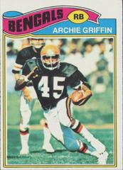 Archie Griffin Football Cards 1977 Topps Prices