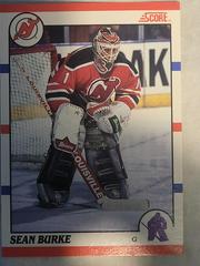 Sean Burke Hockey Cards 1990 Score Canadian Prices