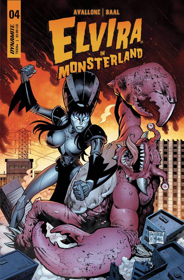 Elvira in Monsterland #4 (2023) Comic Books Elvira in Monsterland