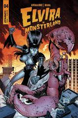 Elvira in Monsterland #4 (2023) Comic Books Elvira in Monsterland Prices