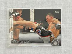 Colby Covington Ufc Cards 2015 Topps UFC Chronicles Prices
