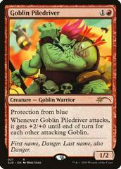 Goblin Piledriver #21 Magic Secret Lair Drop Prices
