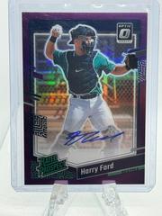 Harry Ford [Purple] #RPS-HF Baseball Cards 2023 Panini Donruss Optic Rated Prospect Signatures Prices