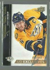 Shea Weber #110 Hockey Cards 2015 Upper Deck Prices