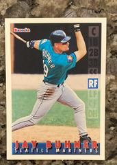 Jay Buhner Baseball Cards 1995 Bazooka Prices