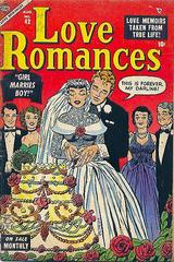 Love Romances #42 (1954) Comic Books Love Romances Prices