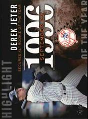 Derek Jeter Rookie of the Year 1996 Baseball Cards 2015 Topps Highlight of the Year Prices