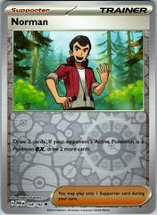 Norman Reverse Holo Prices Pokemon Paradox Rift Pokemon Cards