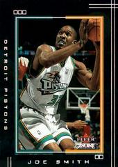 Joe Smith Basketball Cards 2001 Fleer Genuine Prices