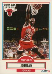 Michael Jordan Basketball Cards 1990 Fleer Prices