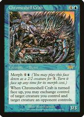 Chromeshell Crab [Foil] Magic Legions Prices
