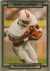 Mark Carrier #261 Football Cards 1990 Action Packed Prices