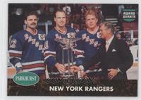 New York Rangers Team #PHC8 Hockey Cards 1991 Parkhurst Prices