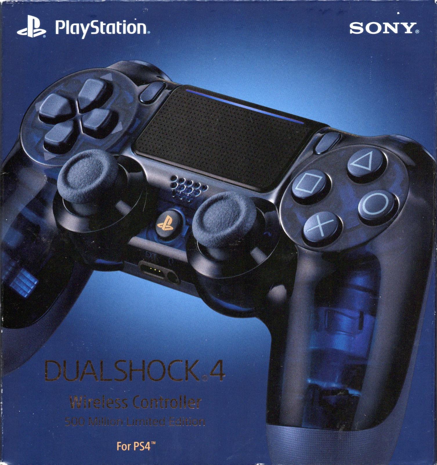 Playstation 4 Dualshock 4 500 Million Controller Playstation 4