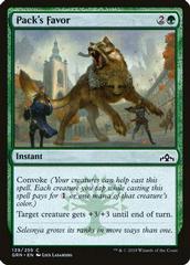 Pack's Favor Magic Guilds of Ravnica Prices