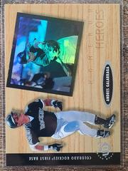 Andres Galarraga #5 Baseball Cards 1997 UD3 Prices