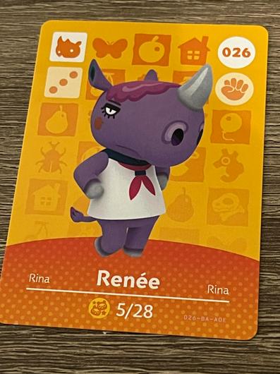 Renee #026 [Animal Crossing Series 1] photo