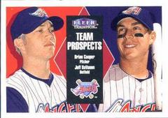 Brian Cooper, Jeff DaVanon [Team Prospects] #323 Baseball Cards 2000 Fleer Tradition Prices