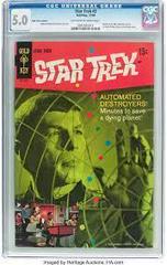 Star Trek [Back Cover Variant] Comic Books Star Trek Prices