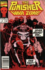 The Punisher: War Zone [Newsstand] #8 (1992) Comic Books Punisher: War Zone Prices